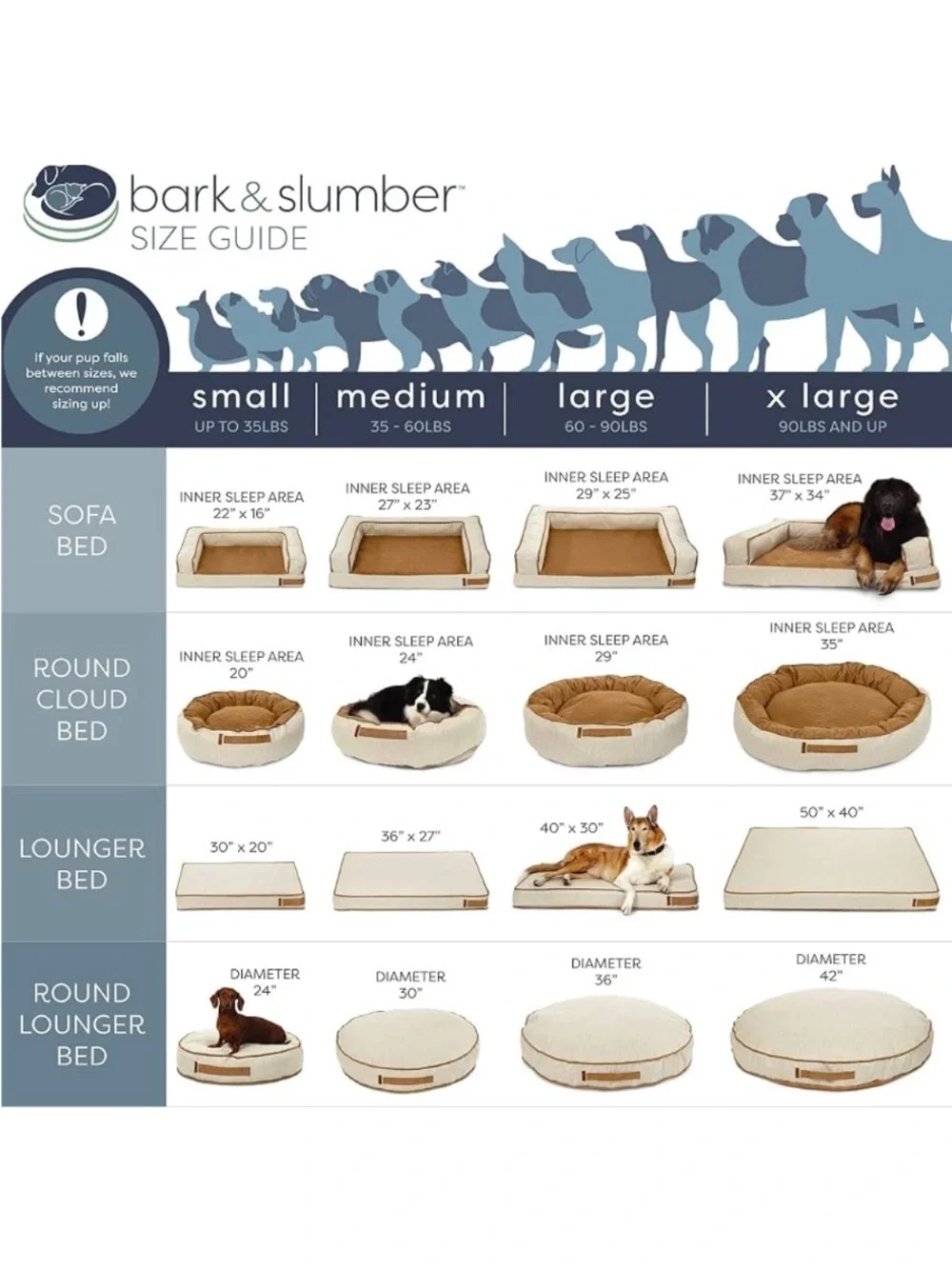 Bark & Slumber bark slumber